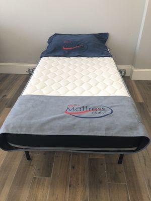 6" Firm Foam mattress. Durablility and a consistent sleep surface are a plus.