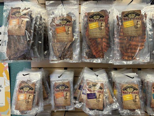 Jerky selections.