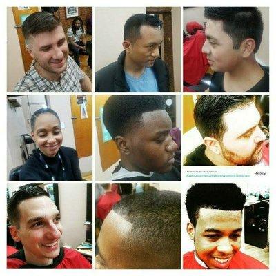 All haircuts By Master Barber Mike Kasiem