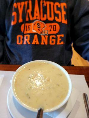 New England Clam Chowder