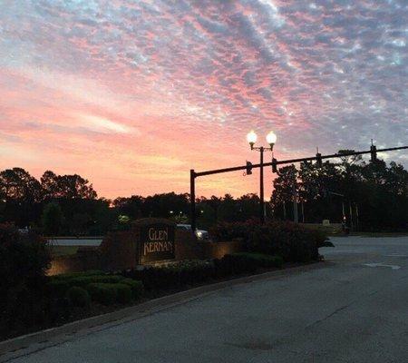 Glen Kernan Hodges Blvd entrance