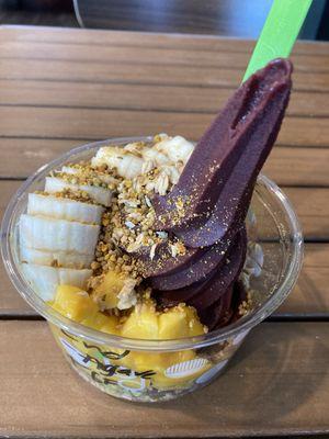 Power açaí bowl