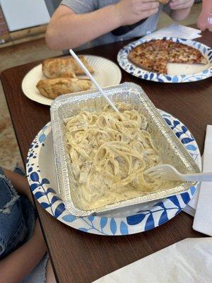 Chicken Alfredo