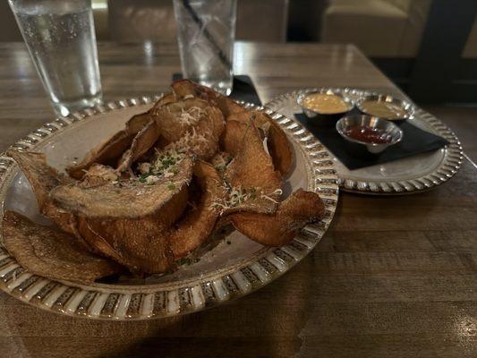 Not-So-Standard Potato Chips