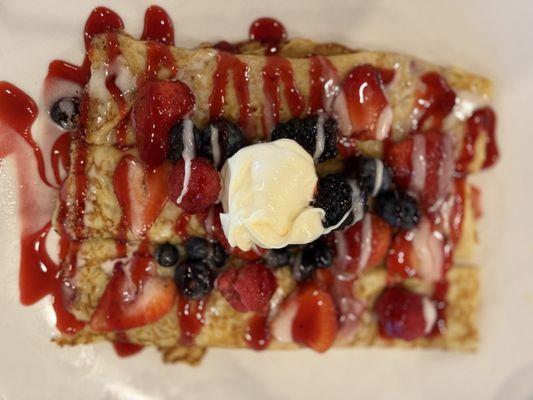 Very Berry Crepes