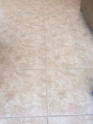 Great work with my kitchen tiles!