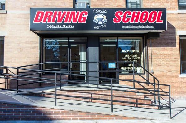 Lama Driving School                                                      475 ovington ave