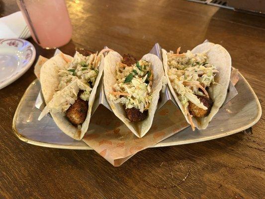 Blackened Mahi Mahi Tacos