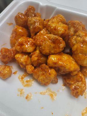 Sweet Thai Chili Cauliflower