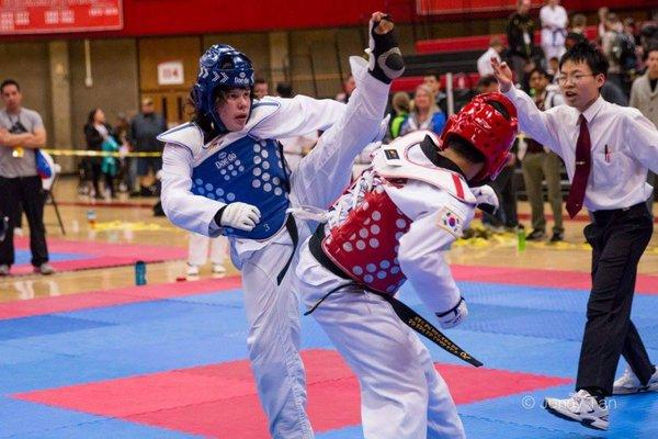 Mavrick, USA Taekwondo Oregon State Championships 2016