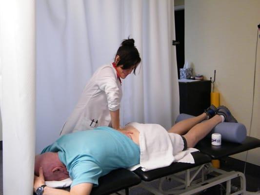 Request Physical Therapy - Individualized Treatment