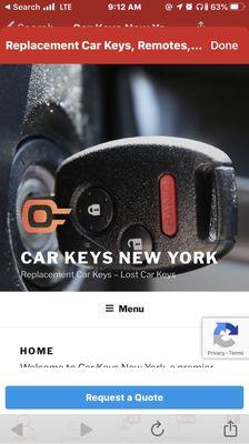 NY CAR KEYS