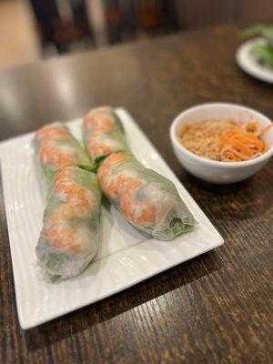 Shrimp spring roll