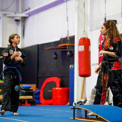 From cartwheels to confidence, martial arts empowers kids to reach new heights!