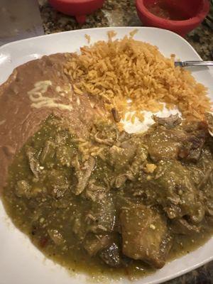 Delicious Chile Verde