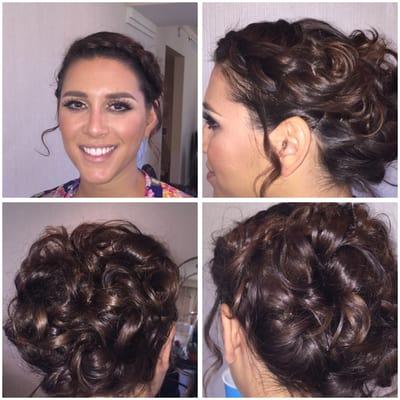 Event Up-do.