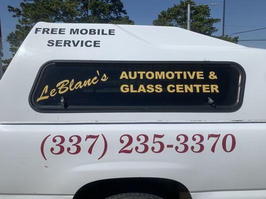 Mobile Service Available