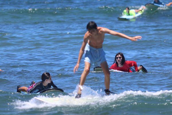 Surf lesson