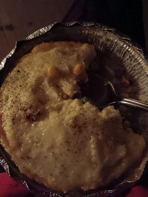 Their amazing shepherd's pie.