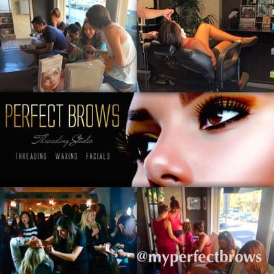 Book an appointment online @ myperfectbrows.com Like us on social media #myperfectbrows Orange- Long Beach - San Juan - Newport