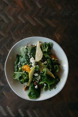 Pear Goat Cheese Salad