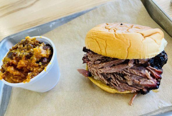 Brisket Sandwich Combo