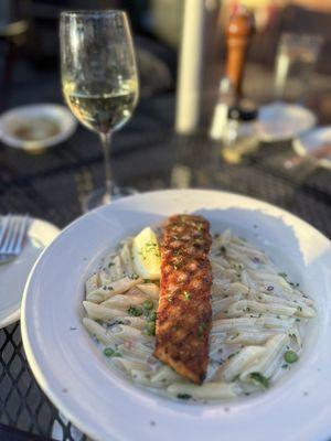 Salmon Pasta Spezia