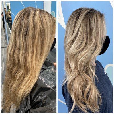 Reverse Balayage