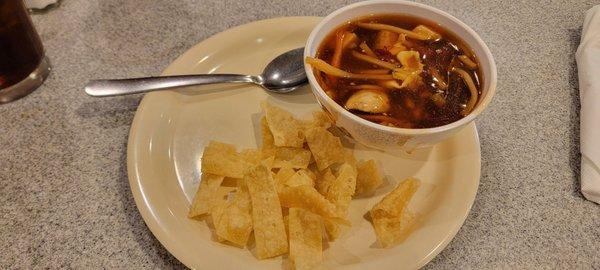 13. Hot & Sour Soup