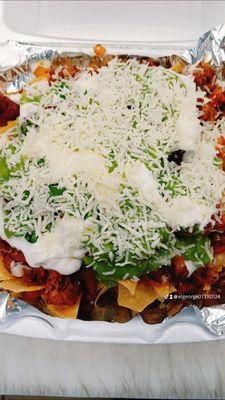 Crazy Super Nachos.