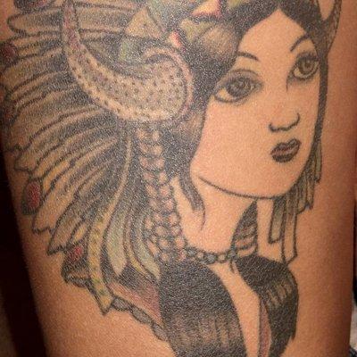 My first tattoo by Jason Brunson 7 years ago, he will be missed