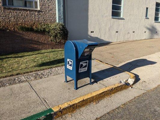 USPS, Dunsmuir