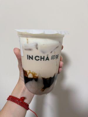 Taro Soybean Milk Tea