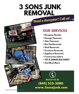 3 Sons Junk Removal