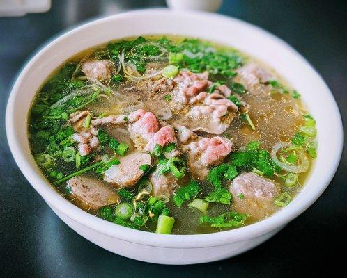 Meatball Pho