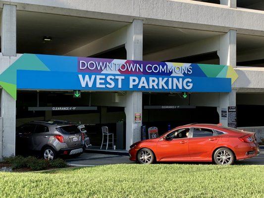 06.15.19 West Parking Garage