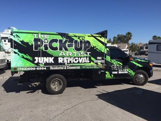 The Pick-Up Artist Junk Removal