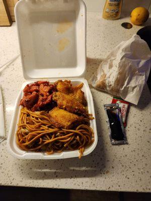 Auction Chinese Food