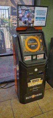 BITCOIN ATM!  Buys and sells Bitcoin for Cash!