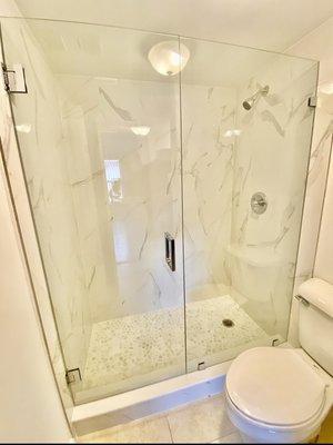 Bathroom remodel