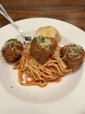 Meatball marinara