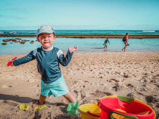 Beach toys