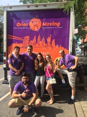 Orion movers