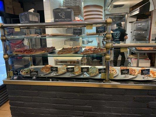 Pizza Display