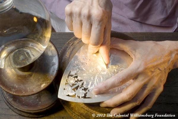 Colonial Williamsburg Golden Ball Silversmith