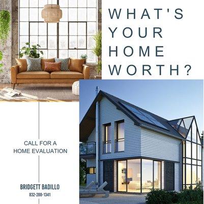 Free home evaluations