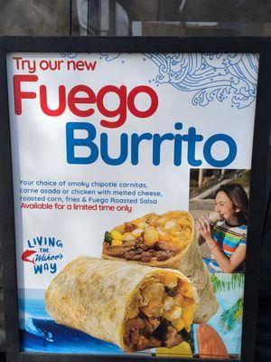 Fuego Burrito