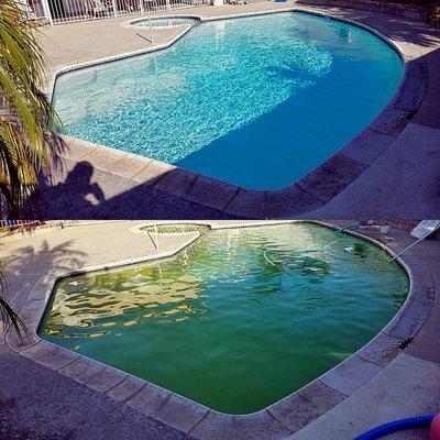 Pool Cleaning In Fontana