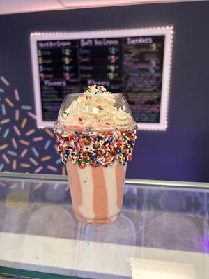 Sugar Cookie Milkshake