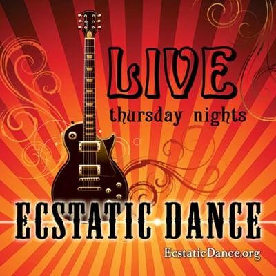 The Live Music Journey on Thursdays.  A completely different music and dance experience...!